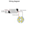 uxcell LED Chip Bulb 300mA 3W 6 LEDs 5730 Surface