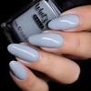 Whats Up Nails - Drippy Days Nail Polish Light Gray