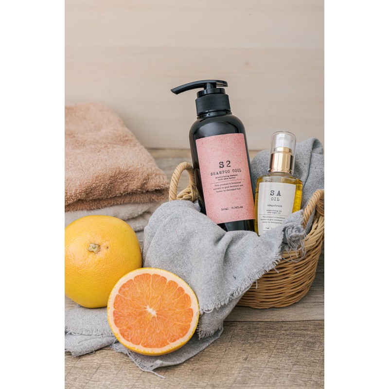 re:mix on-line store S.AH Hair Oil (Grapefruit Scent) 1.7 fl