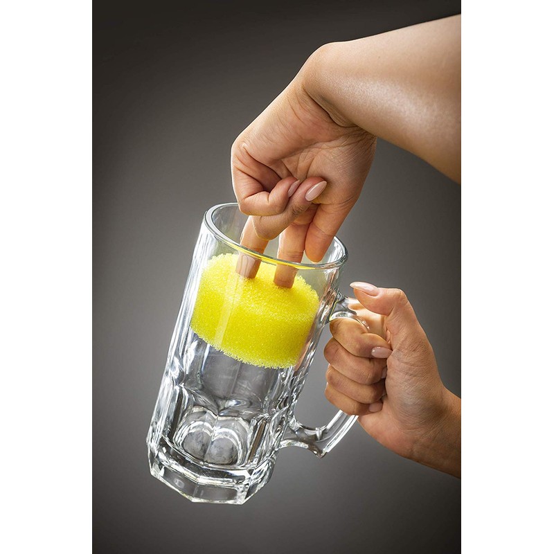 Scrub Daddy Sponge -Style Collection- Scratch-Free Scrubber for Dishes and