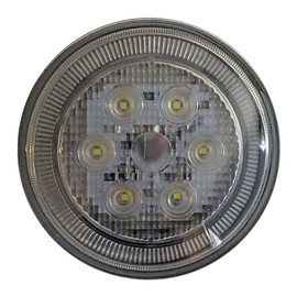 12-volt Negative Ground LED Lamp Fits International Ford Massey Ferguson Allis Chalmers Cockshutt Tractor