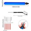Deburring Tools with 10 ultra -high -speed steel blades, suitable