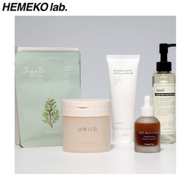HEMEKOBOX Perfect Skincare Zip. For Dry Skin Value Pack 9items [Limited/Exclusive]