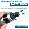LATRAT 13-teiliges Schlagschrauber-Set, Schlagschrauber-Set, Schlagschrauberentferner, Rusty Stubborn Screw Remover, für