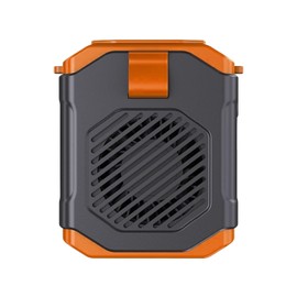 Portable Waist Fan - Portable Neck Fan,Handheld Cooling Gadget Outdoor Flashlight for Festival Yard Travel Hiking Beach Work Mountaineering Running Sports Fishing