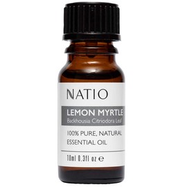 Natio Pure Essential Oil, Lemon Myrtle, 10ml