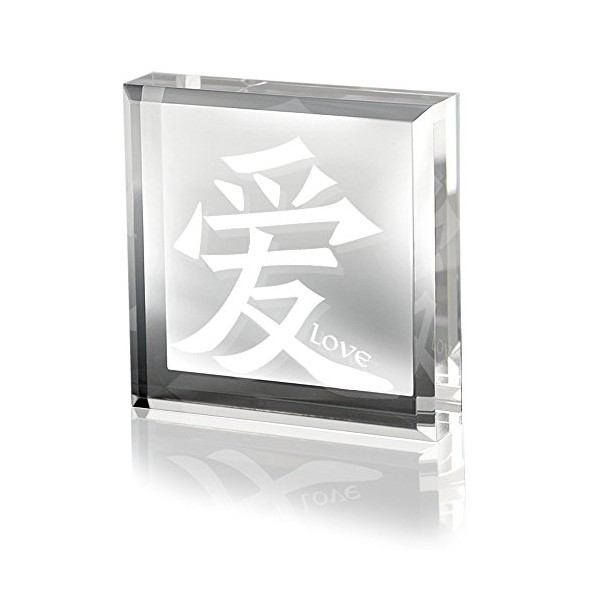 KATE POSH - Chinese Love Symbol Keepsake & Paperweight