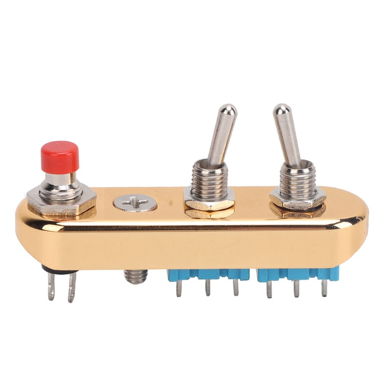 Motorcycle Handlebar Switch Button Stop Start Horn Light Self Resetting