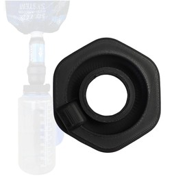 SplashNColor Filter Adapter for Sawyer Squeeze - Compatible with Nalgene Wide Mouth Bottles, Quick Connect, Leak-Proof, Lightweight, Enhances Hassle-Free Water Filtration for Outdoor and Indoor Use