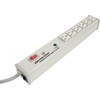 Wiremold 6 Outlet Power Strip and Surge Protector with 6-ft