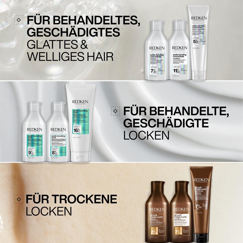 Redken Nourishing Shampoo for Regeneration of the Structure of Treated