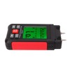 Wood Moisture Meter Multifunctional Digital Moisture Detection Tester for Firewood