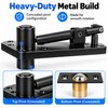 360° Heavy-Duty Pivot Hinge System – Smooth Rotation Hardware for