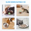 4 in 1 Dog Puzzle Toys for IQ Training, Slow