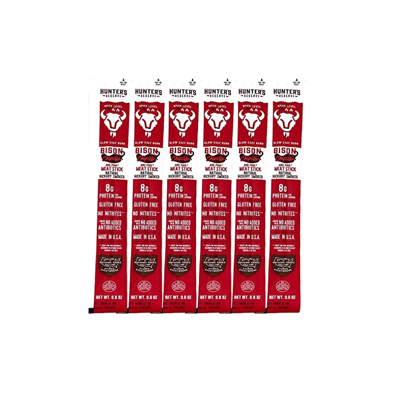 Hunter's Reserve - Exotic Meat Trail Sticks - Adventure You