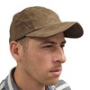 Quint Fishing Cap - 5 Panel Waxed Canvas Brown Hat