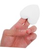 Healvian 8pcs Heart-shaped Makeup Puff for Loose Powder Setting Powder