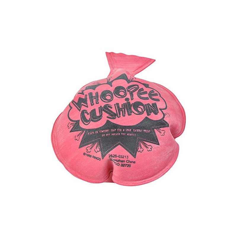 Rhode Island Novelty 3 Inch Whoopee Cushions, Pack of 12