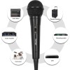 Marengo Wired Dynamic Vocal Microphone with 13ft Cable for Karaoke
