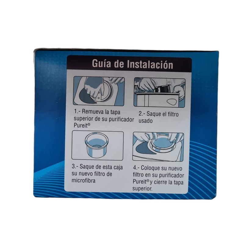 Repuesto de Filtro de Micro-Fibra Unilever Pureit Classic y Autofill