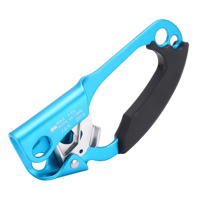 Outdoor Sports Rock Climbing 4KN Right Hand Ascender Device Mountaineer