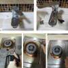 Grade #0000 Steel Wool 22FT Roll for Cleaning, Remove Rust,