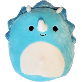 Squishmallows 7.5" Malik The Triceratops