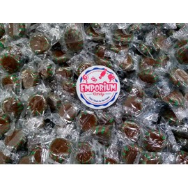 Chocolate Starlights - 2 lbs of Fresh Delicious Individually Wrapped Hard Candy