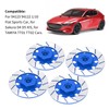 RC Car Brake Disc Set Aluminum Alloy Wheel Hex Hub