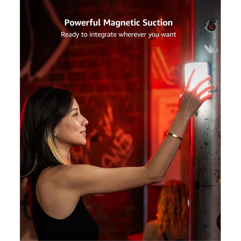 Amaran Ace 25x Bi-Colour LED Light, 32W On-Camera Video Light,