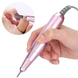 Handpiece for Nail Cutter, Nail Drill Handle Nail Art Drill Handpiece Nail Polishing Machine Electric Nail File for Manicure and Pedicure 0-35000rpm Adjustable