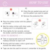 Mayoii Butterfly Temporary Tattoos and Face Gems Stickers Kit for