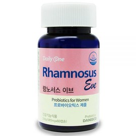 UnKnown Daily One Rhamnosus Eve Lactobacillus, 60 tablets, 1 unit 60 tablets × 1 unit / 데일리원 람노서스 이브 유산균, 60정, 1개 60정 × 1개