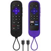 [2 Pack] Climberer Roku Ultra 2024 Silicone Cover Case with