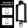 Dakzhou 2 Heavy Duty Swing Hangers, Swing Set Accessories for