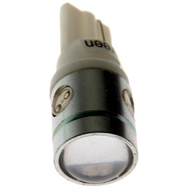 Dorman 194G-HP 194 Green 2Watt LED Bulb Compatible with Select Models