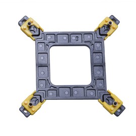 NMD&LR CPU Fan Holder, Desktop Computer Buckle CPU Fan Holder, Suitable for Lga775 / 115X / 1366/2011 Base