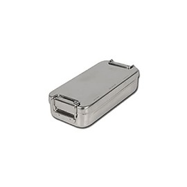 GiMa S.p.A 26668 Stainless Steel Box with Handle 18 x 8 x 4 cm