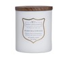 Manly Indulgence Warm Beachwood Scented Jar Candle, Medium, White
