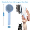 Cat Grooming Brush - Cat Brush for Shedding, Cat Dog