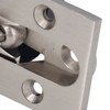 Concealed Zinc Alloy Anti Theft Buckle Door Lock Latch Chain