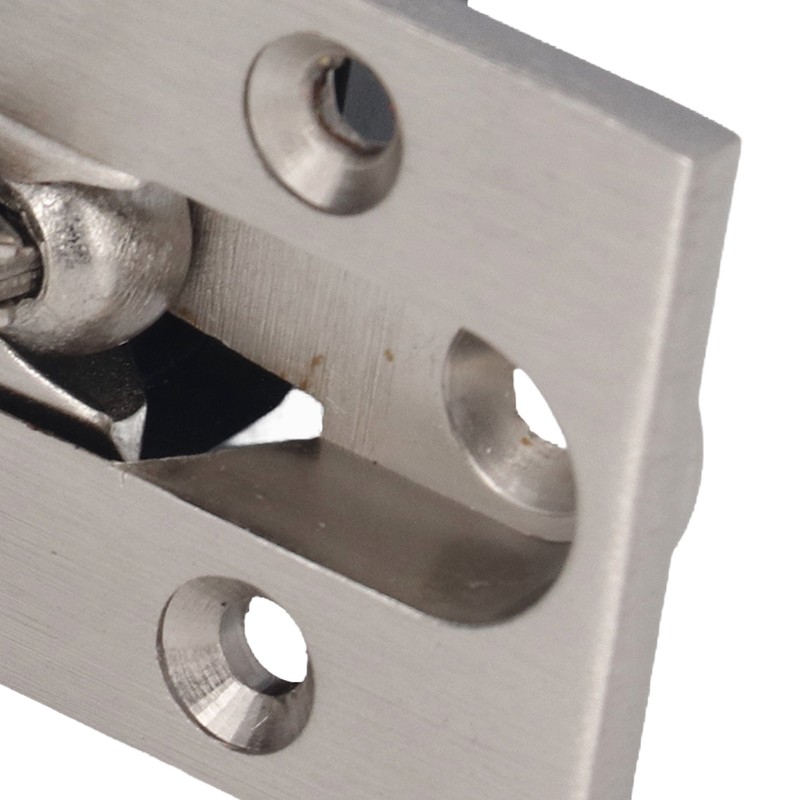 Concealed Zinc Alloy Anti Theft Buckle Door Lock Latch Chain