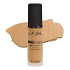 Kit Pro Beauty: Base Pro Matte Tono 74 Natural +