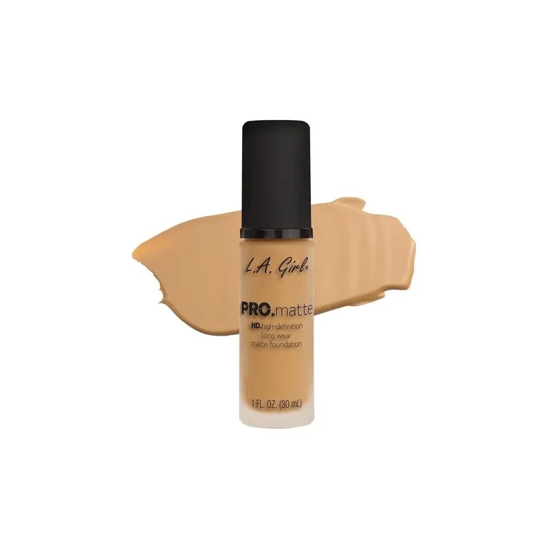 Kit Pro Beauty: Base Pro Matte Tono 74 Natural +