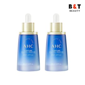 AHC Capture Solution Signature Moist Ampoule 50ml x2 / AHC 캡처 솔루션 시그니처 모이스트 앰플 50ml x2