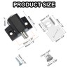 sourcing map Sliding Window Locks Push-in Sliding Window Security Lock