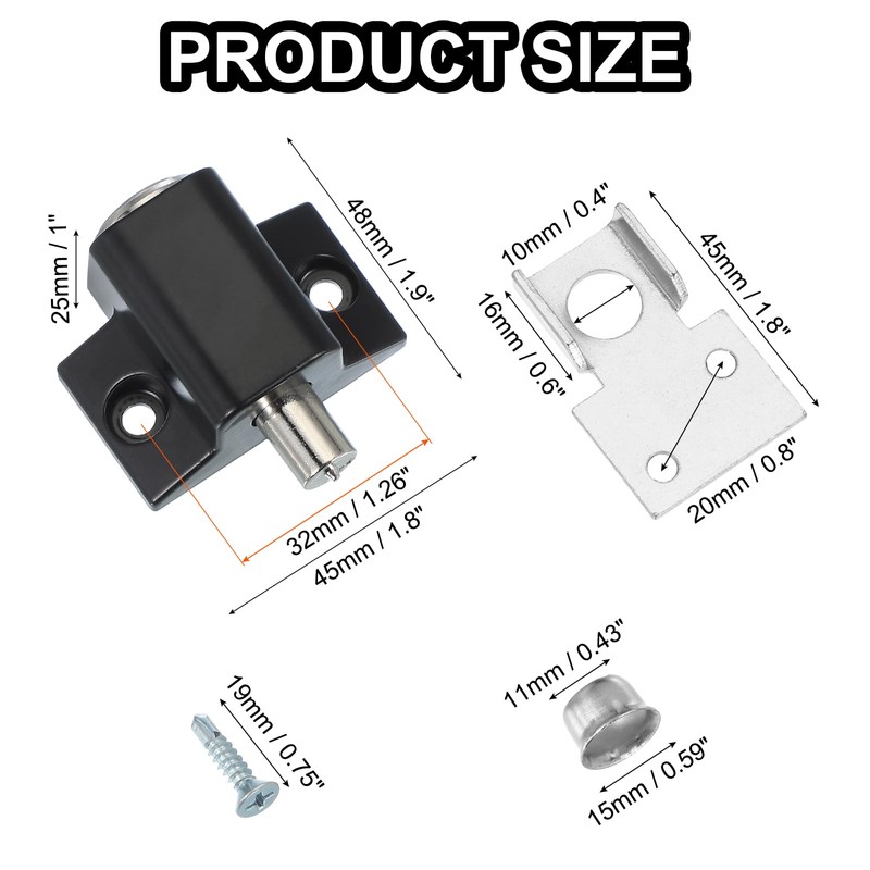 sourcing map Sliding Window Locks Push-in Sliding Window Security Lock
