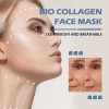 8pcs Beauty Bio Collagen Mask, Biodance Collagen Mask