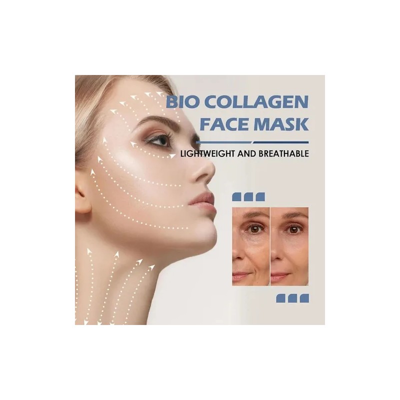 8pcs Beauty Bio Collagen Mask, Biodance Collagen Mask