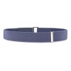 Ladeheid P15G Girls' Elastic Belt 1-6 Years 34-65 cm, Jeans/Heart